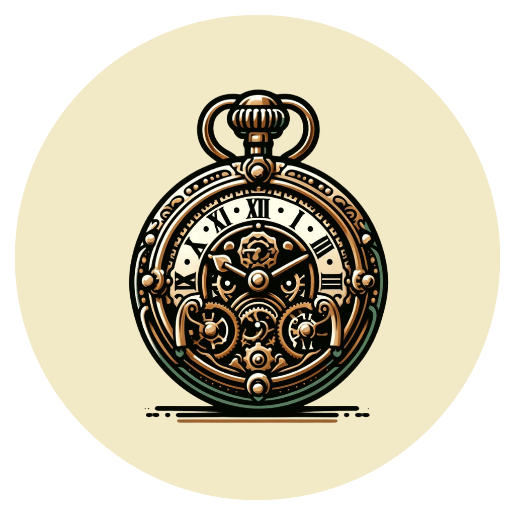 Steampunk Pocket Watch