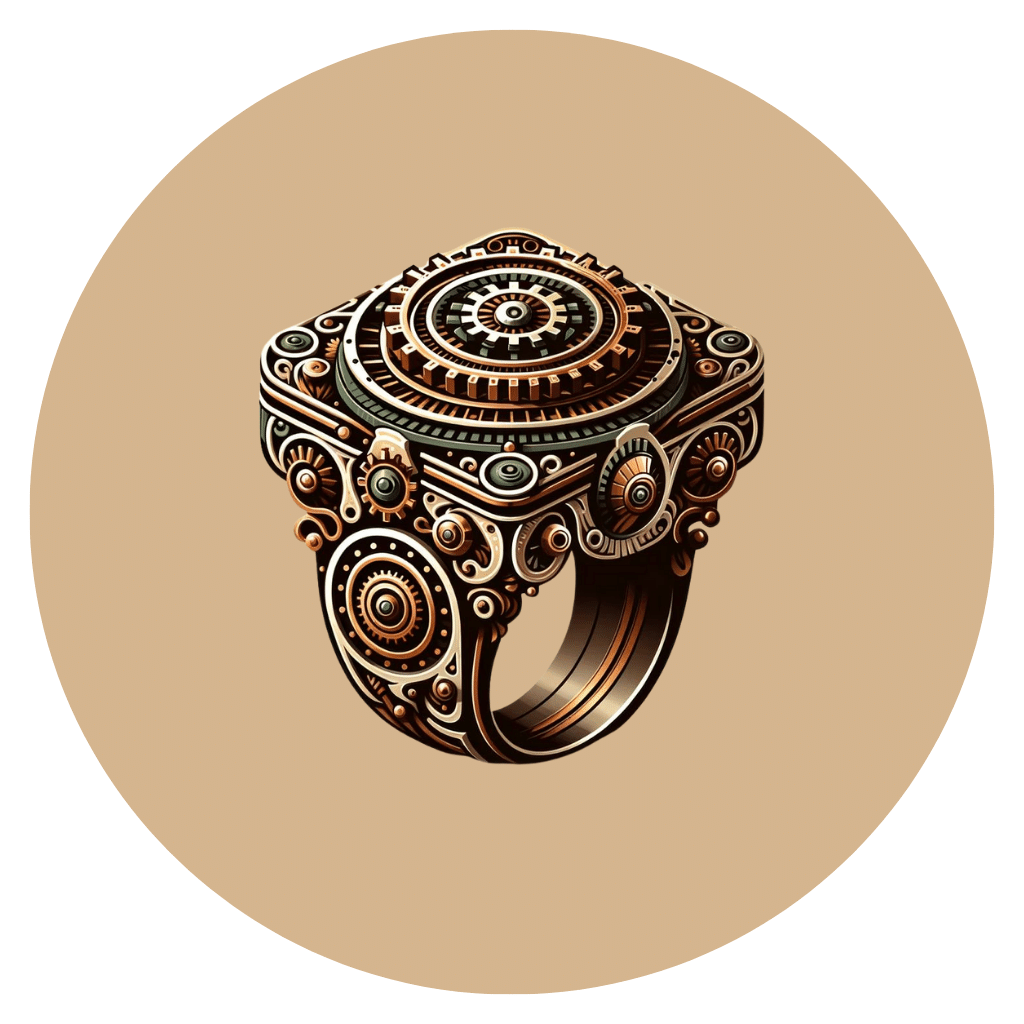Steampunk Rings