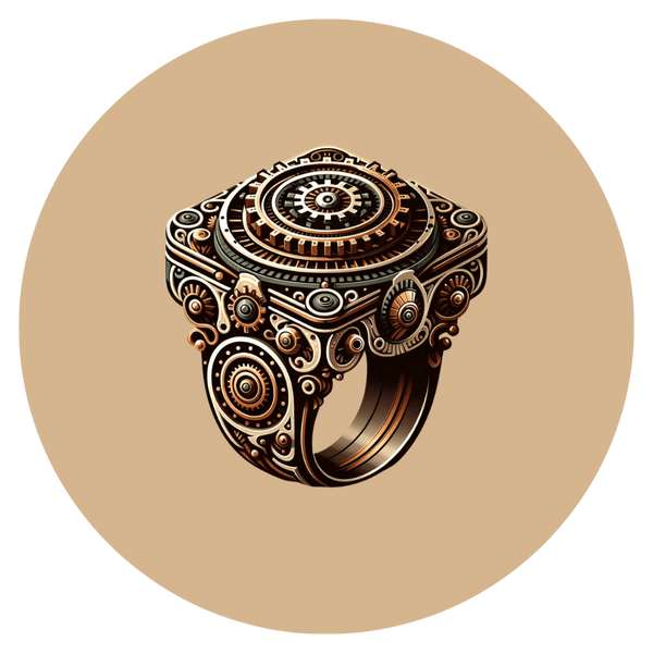 Steampunk Rings