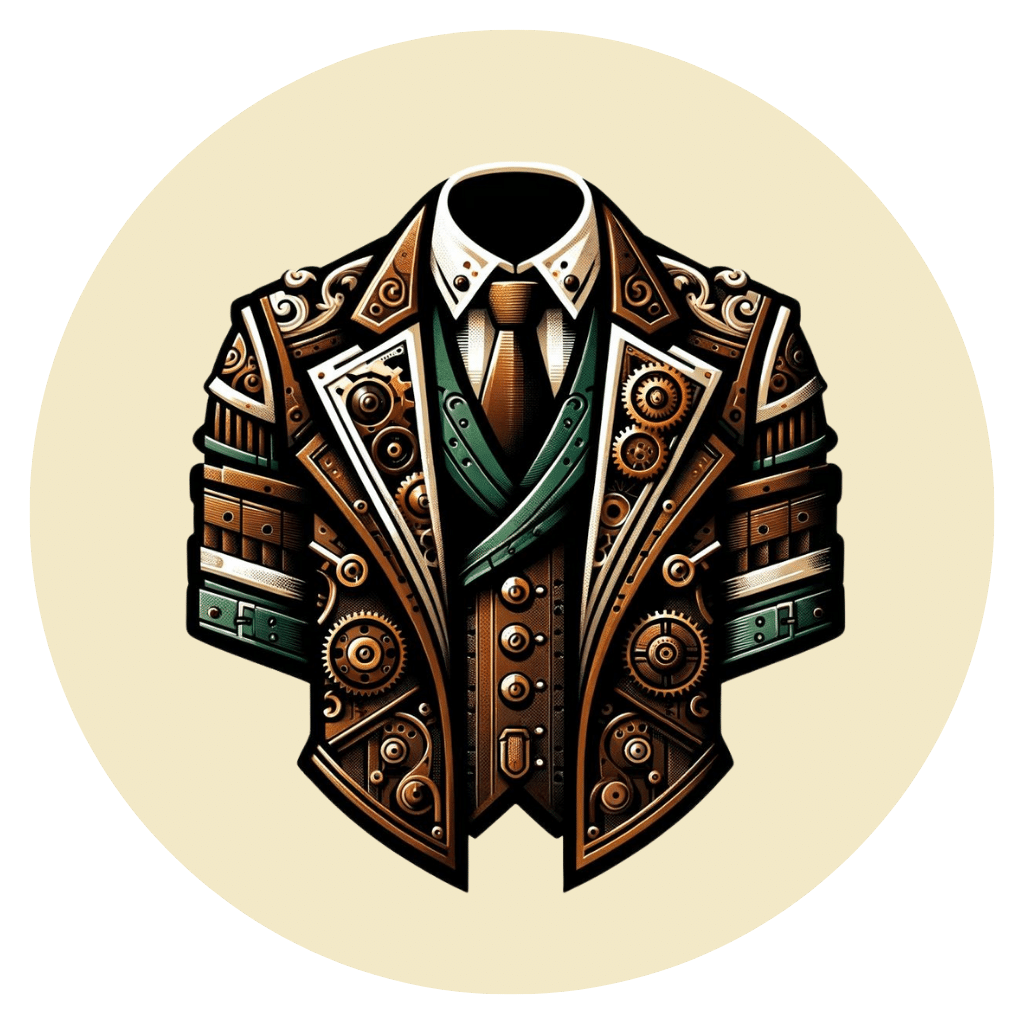Steampunk Men's Jacket