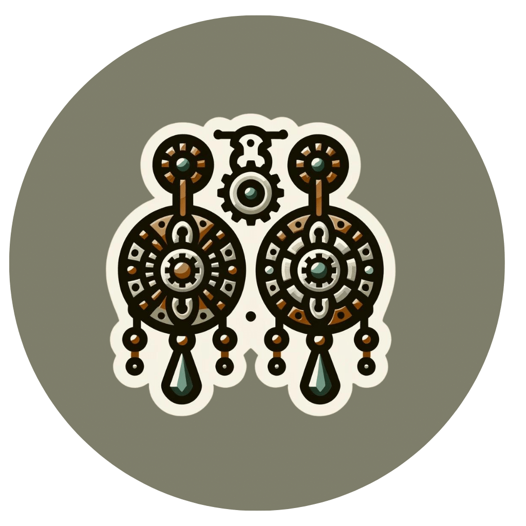 Steampunk Earing