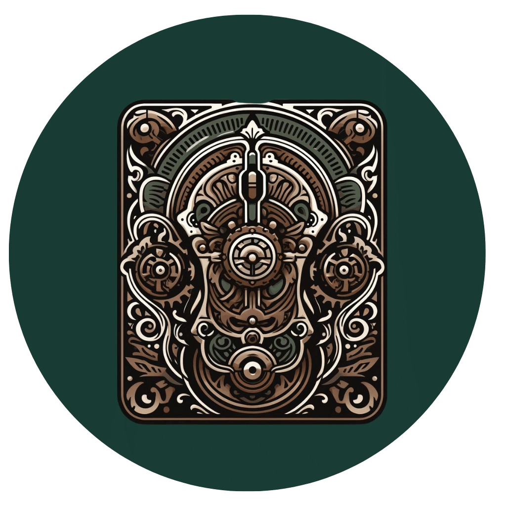 Steampunk Mouse Pad