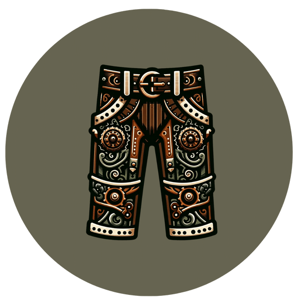 Steampunk Male Pants