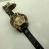 Steampunk time traveler Hollow Automatic Watch