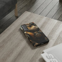 Steampunk Cellphone mobile case for iPhone and Samsung