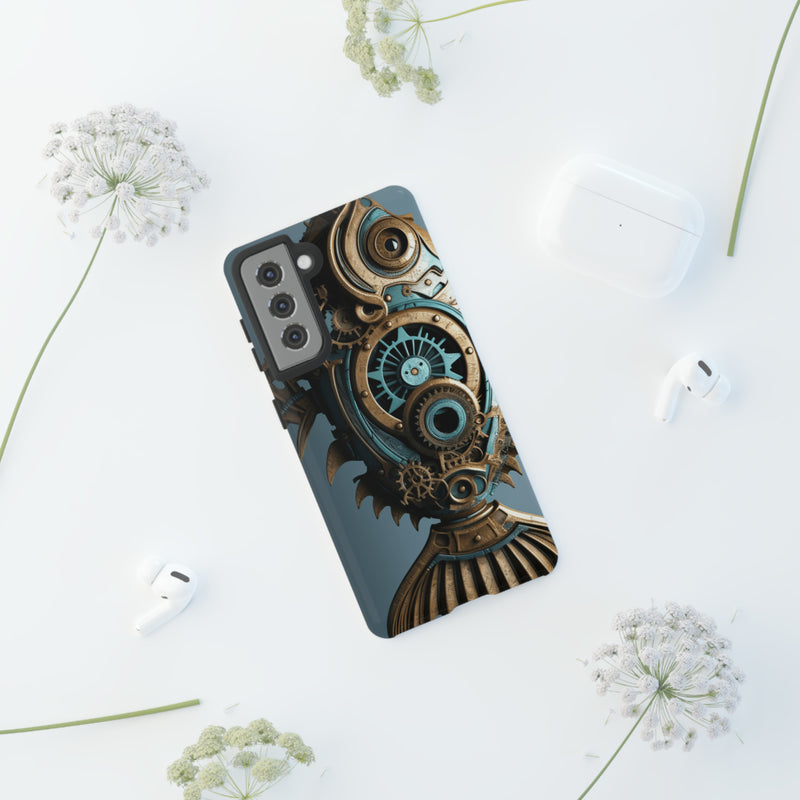 Steampunk Fish cellphone mobile case iPhone and Android