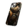 Steampunk Cellphone mobile case for iPhone and Samsung