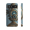 Steampunk Fish cellphone mobile case iPhone and Android