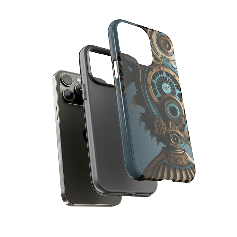 Steampunk Fish cellphone mobile case iPhone and Android