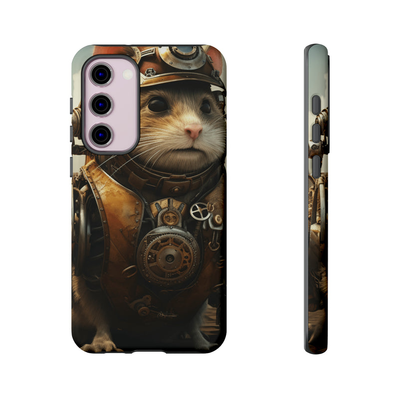 Steampunk Cellphone mobile case for iPhone and Samsung