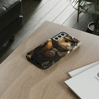 Steampunk Cellphone mobile case for iPhone and Samsung