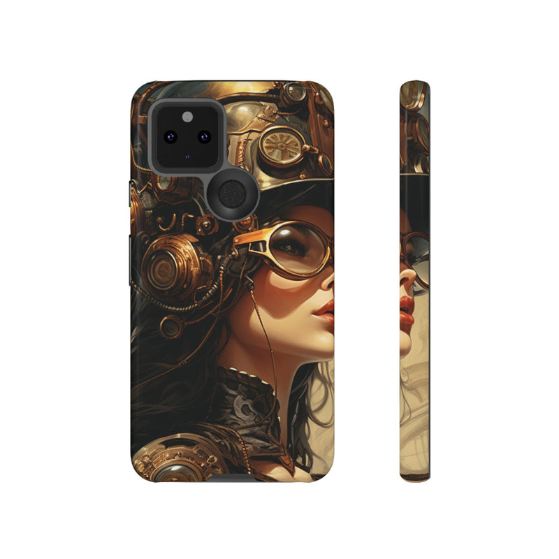 Copy of Steampunk phone case Tough Cases