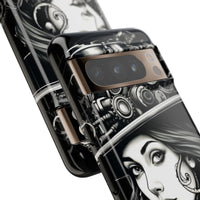 Steampunk phone case Tough Cases