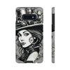 Steampunk Women Cellphone mobile case for iPhone and Samsung