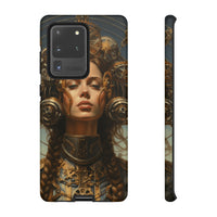 Steampunk phone case for iPhone and Samsung Android Tough Cases