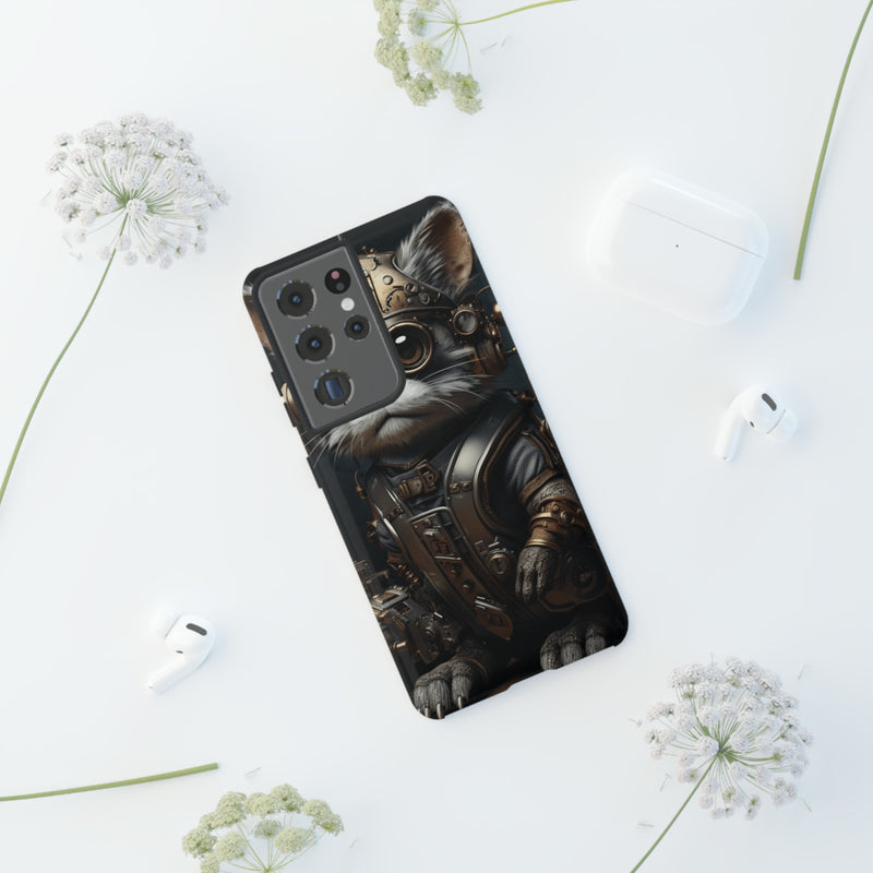 Steampunk design Cellphone mobile case