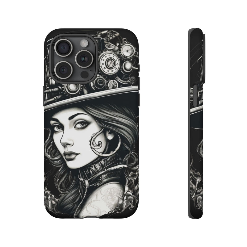 Steampunk phone case Tough Cases