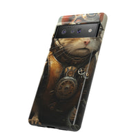 Steampunk Cellphone mobile case for iPhone and Samsung