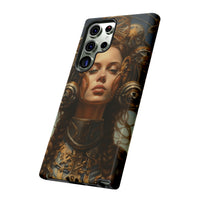 Steampunk phone case for iPhone and Samsung Android Tough Cases