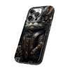 Steampunk design Cellphone mobile case