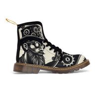 Steampunk Men's Canvas boots