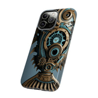 Steampunk Fish cellphone mobile case iPhone and Android