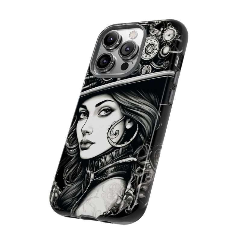 Steampunk phone case Tough Cases