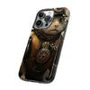 Steampunk Cellphone mobile case for iPhone and Samsung