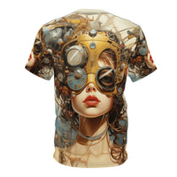 Steampunk shirt  all over print T-shirt Fantasy World