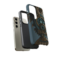 Steampunk Fish cellphone mobile case iPhone and Android