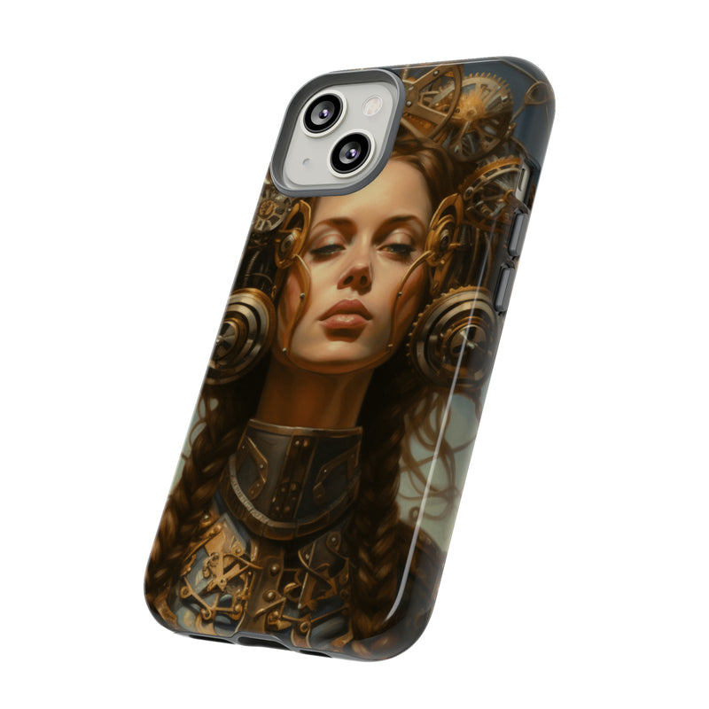 Steampunk phone case for iPhone and Samsung Android Tough Cases