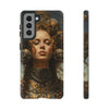 Steampunk phone case for iPhone and Samsung Android Tough Cases