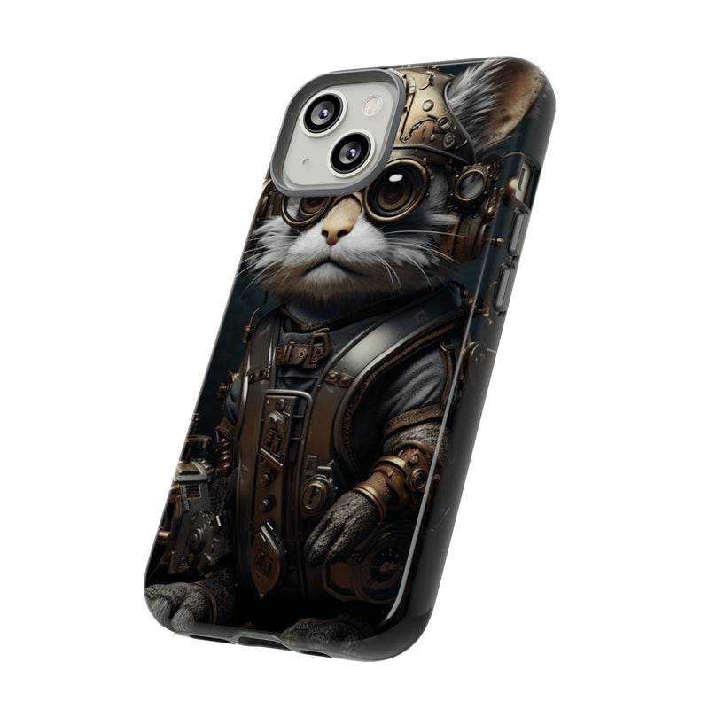 Steampunk design Cellphone mobile case