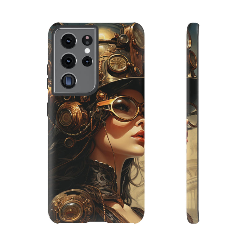 Copy of Steampunk phone case Tough Cases