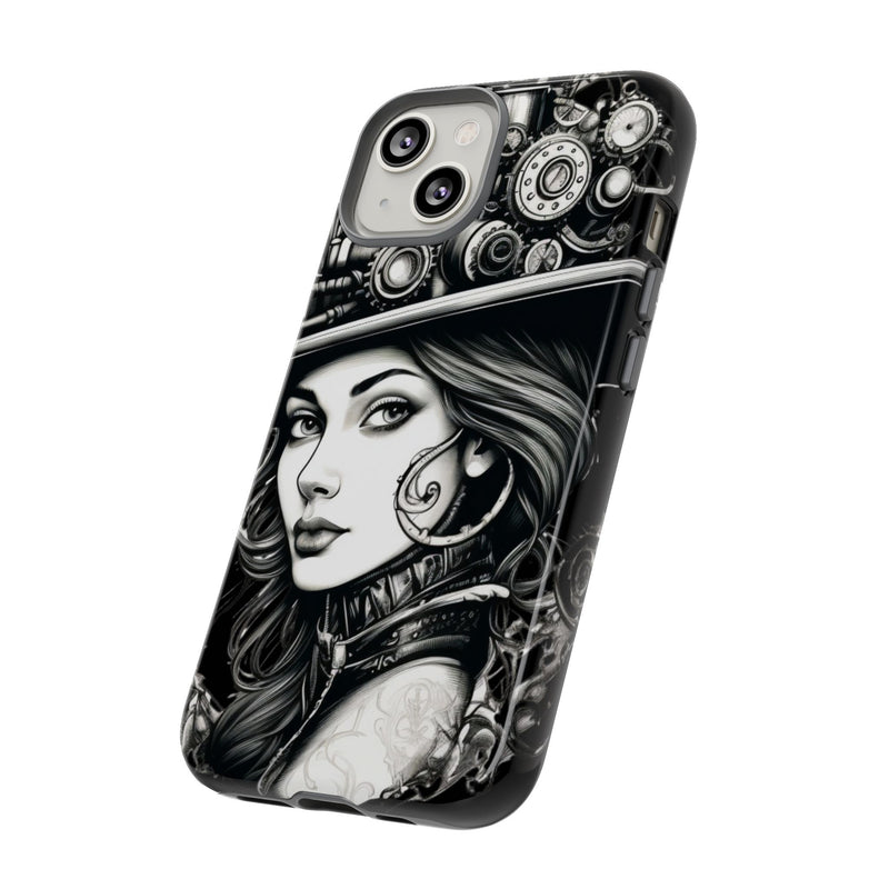 Steampunk phone case Tough Cases