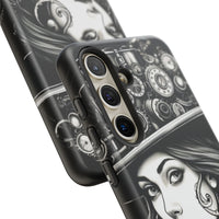 Steampunk phone case Tough Cases