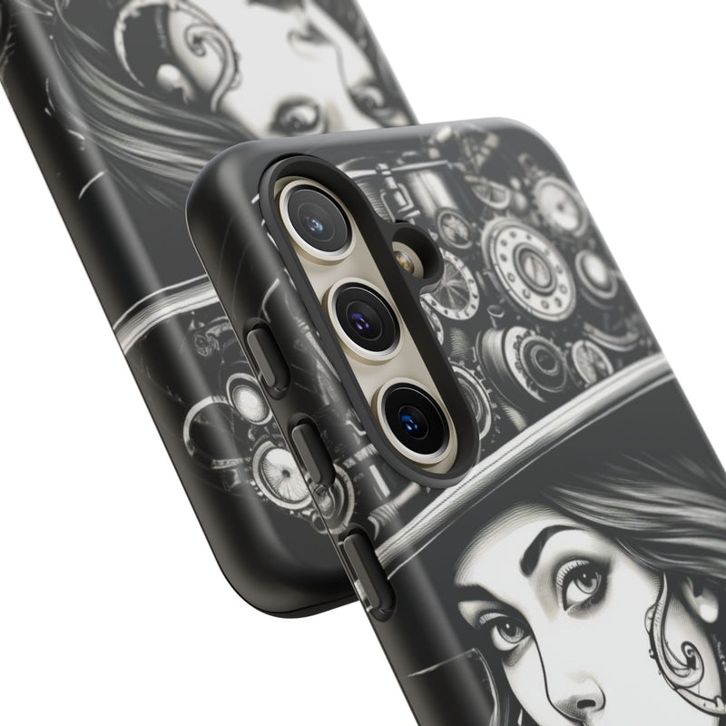 Steampunk phone case Tough Cases