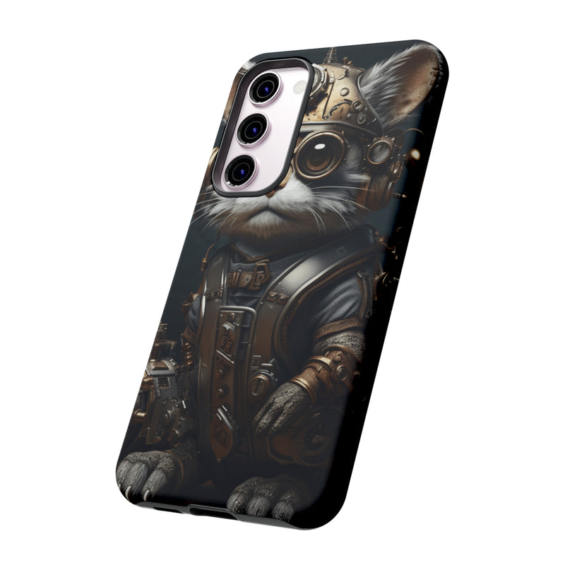 Steampunk design Cellphone mobile case