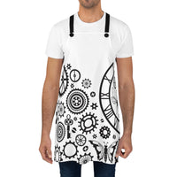 Steampunk-inspired Poly Twill Apron
