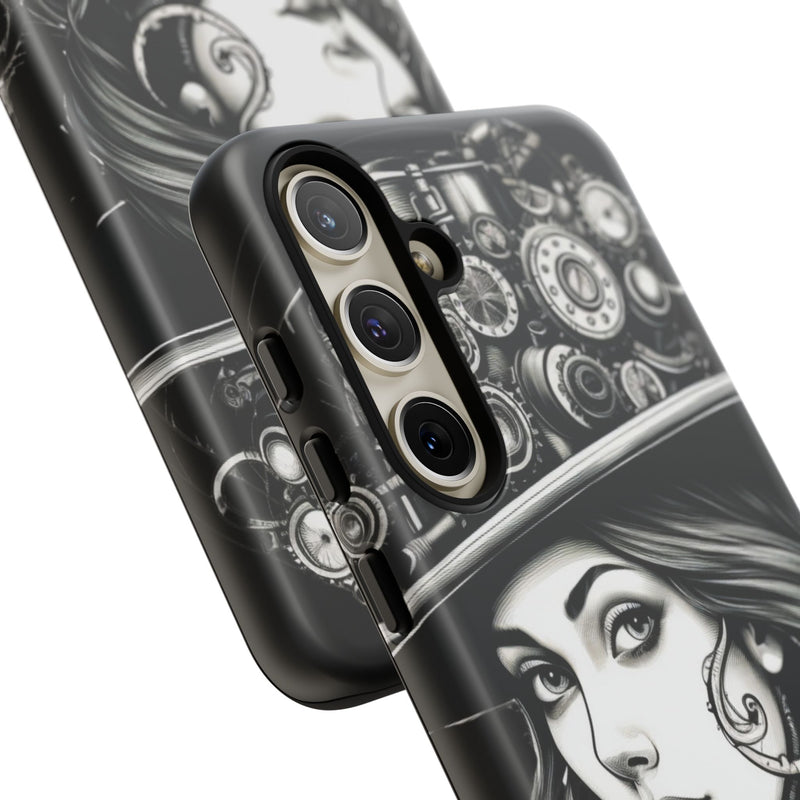 Steampunk phone case Tough Cases