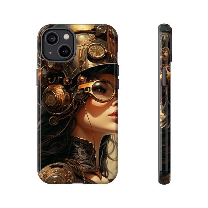 Copy of Steampunk phone case Tough Cases