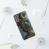 Steampunk Fish cellphone mobile case iPhone and Android