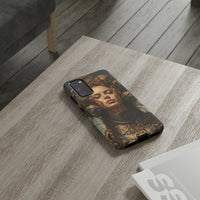 Steampunk phone case for iPhone and Samsung Android Tough Cases