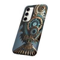 Steampunk Fish cellphone mobile case iPhone and Android