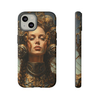 Steampunk phone case for iPhone and Samsung Android Tough Cases