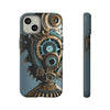 Steampunk Fish cellphone mobile case iPhone and Android