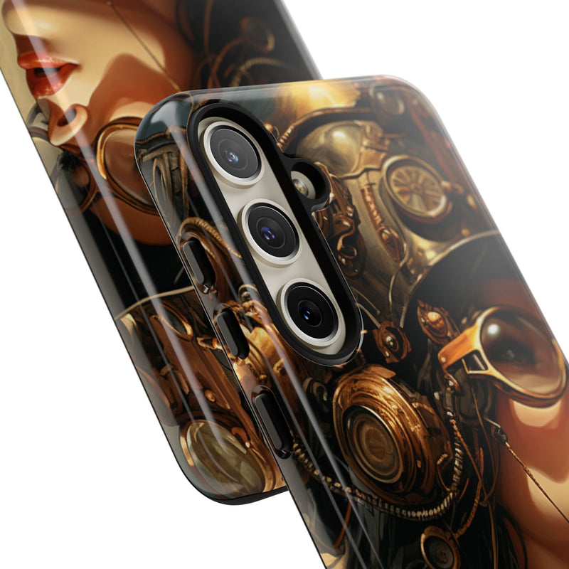 Copy of Steampunk phone case Tough Cases