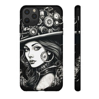 Steampunk phone case Tough Cases