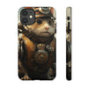 Steampunk Cellphone mobile case for iPhone and Samsung