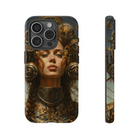 Steampunk phone case for iPhone and Samsung Android Tough Cases